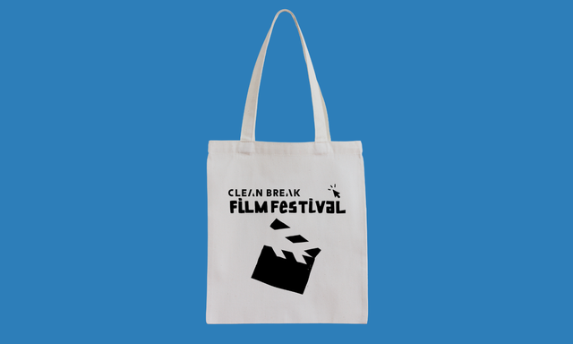 clean break film festival tote bag